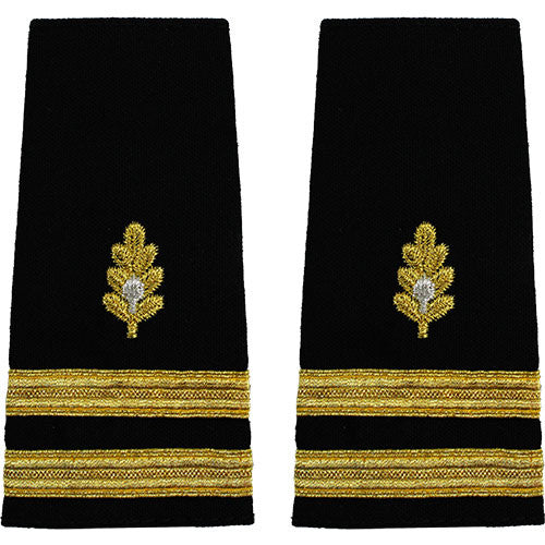 Navy Soft Shoulder Marks - Medical Corps Rank 80675