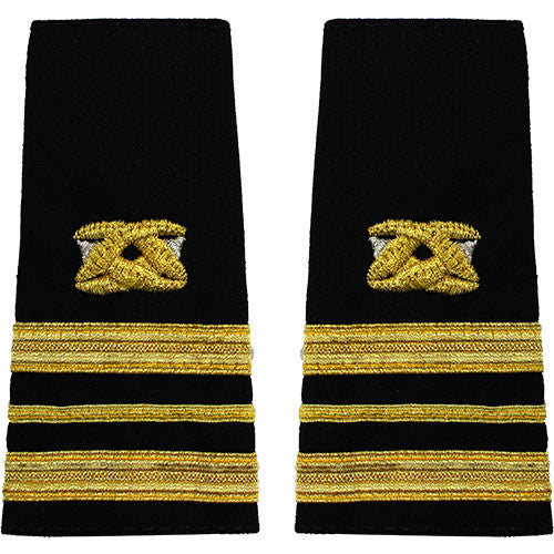 Navy Soft Shoulder Marks - Civil Engineer Rank 80680