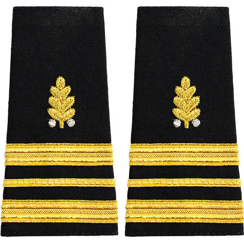 Navy Soft Shoulder Marks - Dental Corps Rank 80681