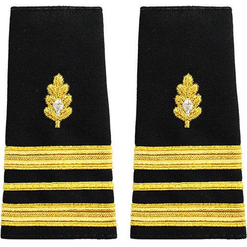 Navy Soft Shoulder Marks - Medical Corps Rank 80683