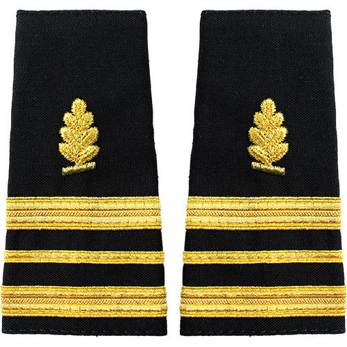 Navy Soft Shoulder Marks - Medical Service Rank 80684