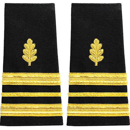 Navy Soft Shoulder Marks - Nurse Corps Rank 80685