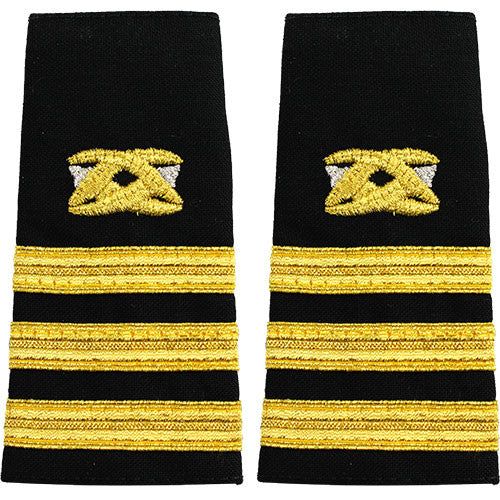 Navy Soft Shoulder Marks - Civil Engineer Rank 80688
