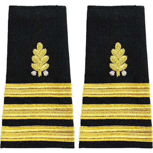 Navy Soft Shoulder Marks - Dental Corps Rank 80689