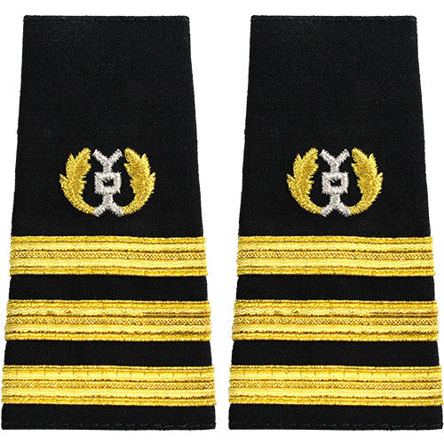 Navy Soft Shoulder Marks - Judge Advocate Rank 80690