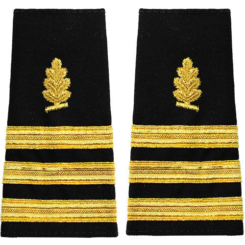 Navy Soft Shoulder Marks - Medical Service Rank 80692