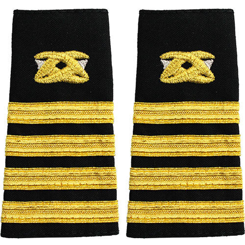 Navy Soft Shoulder Marks - Civil Engineer Rank 80696