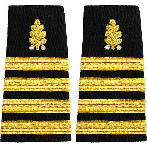Navy Soft Shoulder Marks - Dental Corps Rank 80697
