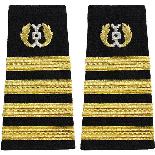 Navy Soft Shoulder Marks - Judge Advocate Rank 80698
