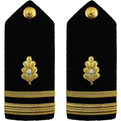 Navy Male Hard Shoulder Board - Medical Corps Rank 80703