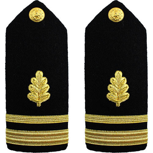 Navy Male Hard Shoulder Board - Nurse Corps Rank 80704
