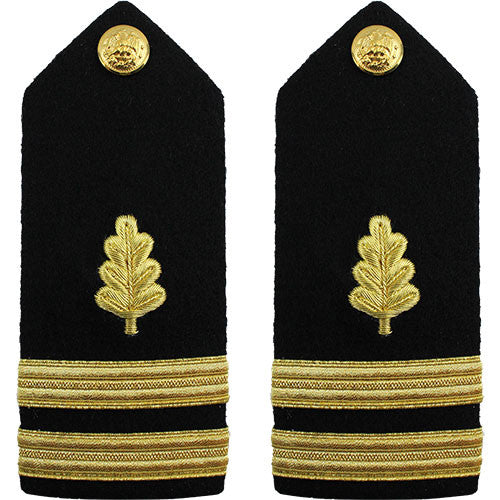 Navy Male Hard Shoulder Board - Nurse Corps Rank 80708