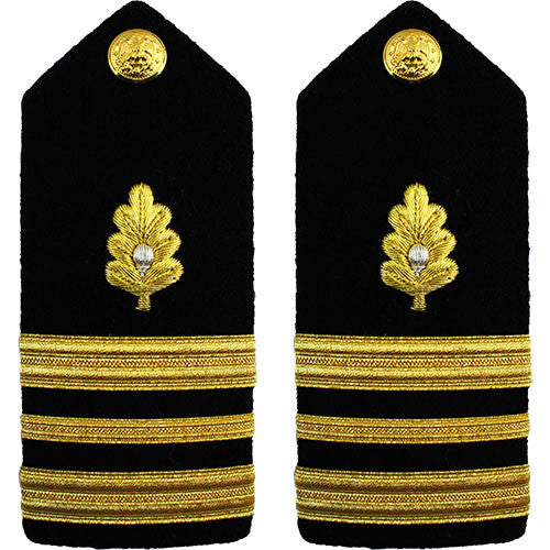Navy Male Hard Shoulder Board - Medical Corps Rank 80711