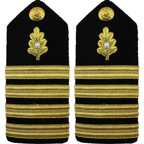 Navy Male Hard Shoulder Board - Medical Corps Rank 80719