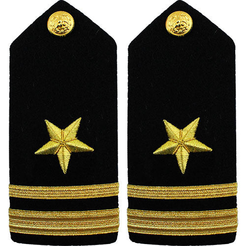 Navy Male Hard Shoulder Board - Line Rank 80723