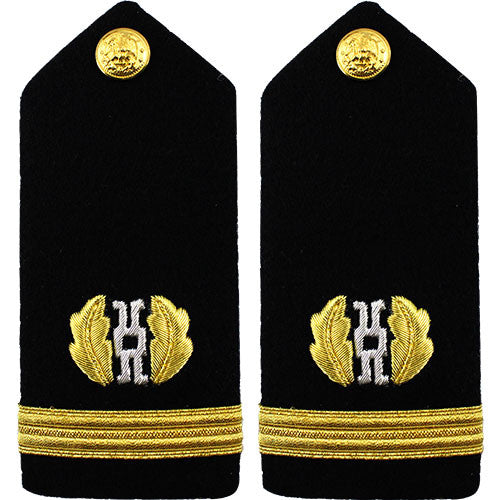 Navy Male Hard Shoulder Board - Judge Advocate Rank 80732