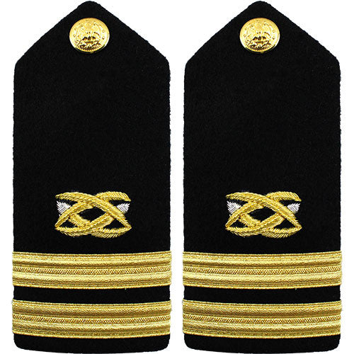 Navy Male Hard Shoulder Board - Civil Engineer Rank 80739