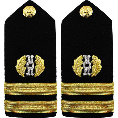 Navy Male Hard Shoulder Board - Judge Advocate Rank 80740