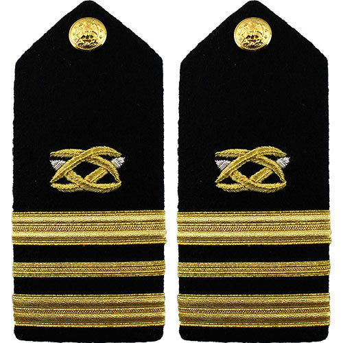 Navy Male Hard Shoulder Board - Civil Engineer Rank 80743