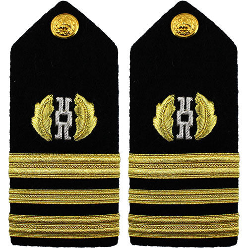 Navy Male Hard Shoulder Board - Judge Advocate Rank 80744