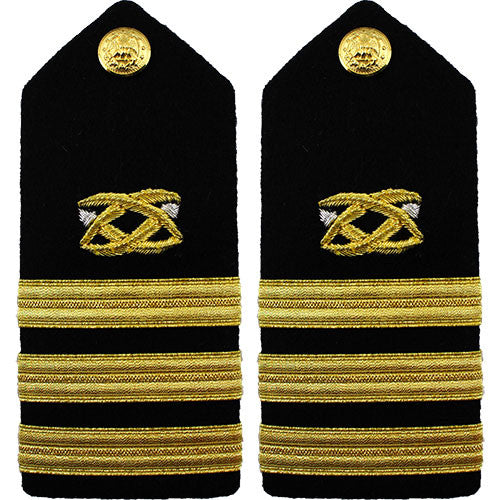 Navy Male Hard Shoulder Board - Civil Engineer Rank 80747