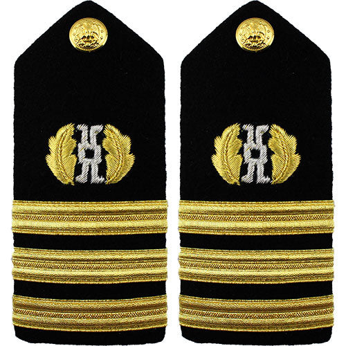 Navy Male Hard Shoulder Board - Judge Advocate Rank 80748