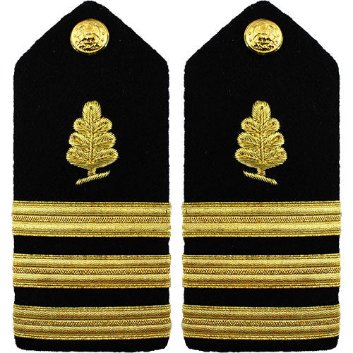Navy Male Hard Shoulder Board - Medical Service Rank 80749