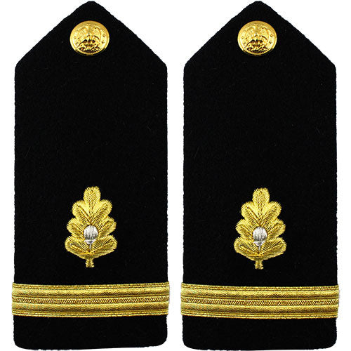 Navy Male Hard Shoulder Board - Medical Corps Rank 80755