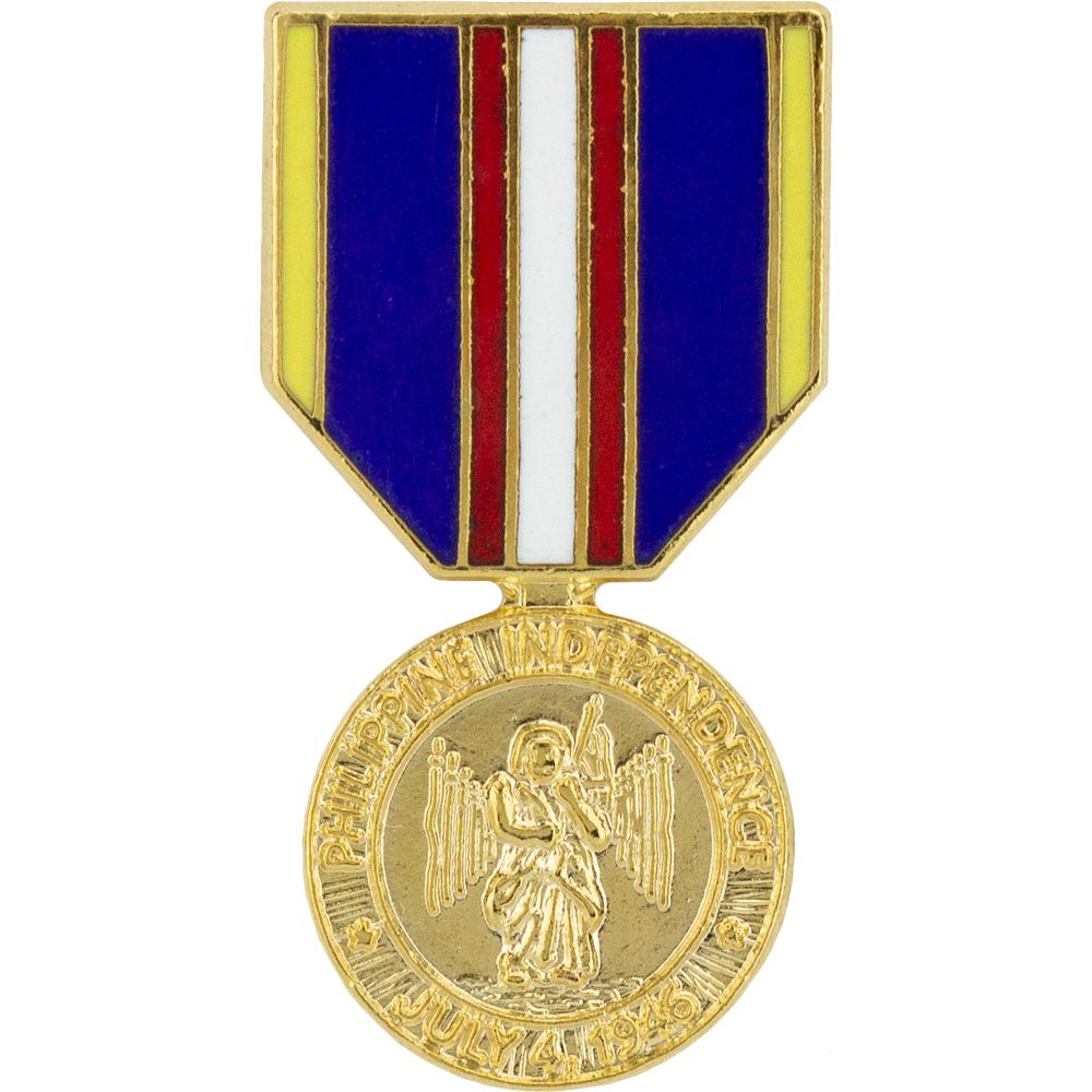 Philippine Independence Hat Pin Pins