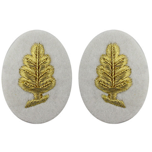 Navy Gold On White Sleeve Device - Medical Service Dress Uniform Accessories