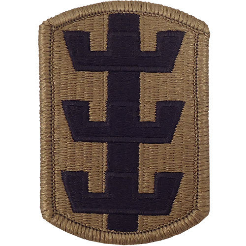 130th Engineer Brigade MultiCam (OCP) Patch Patches and Service Stripes