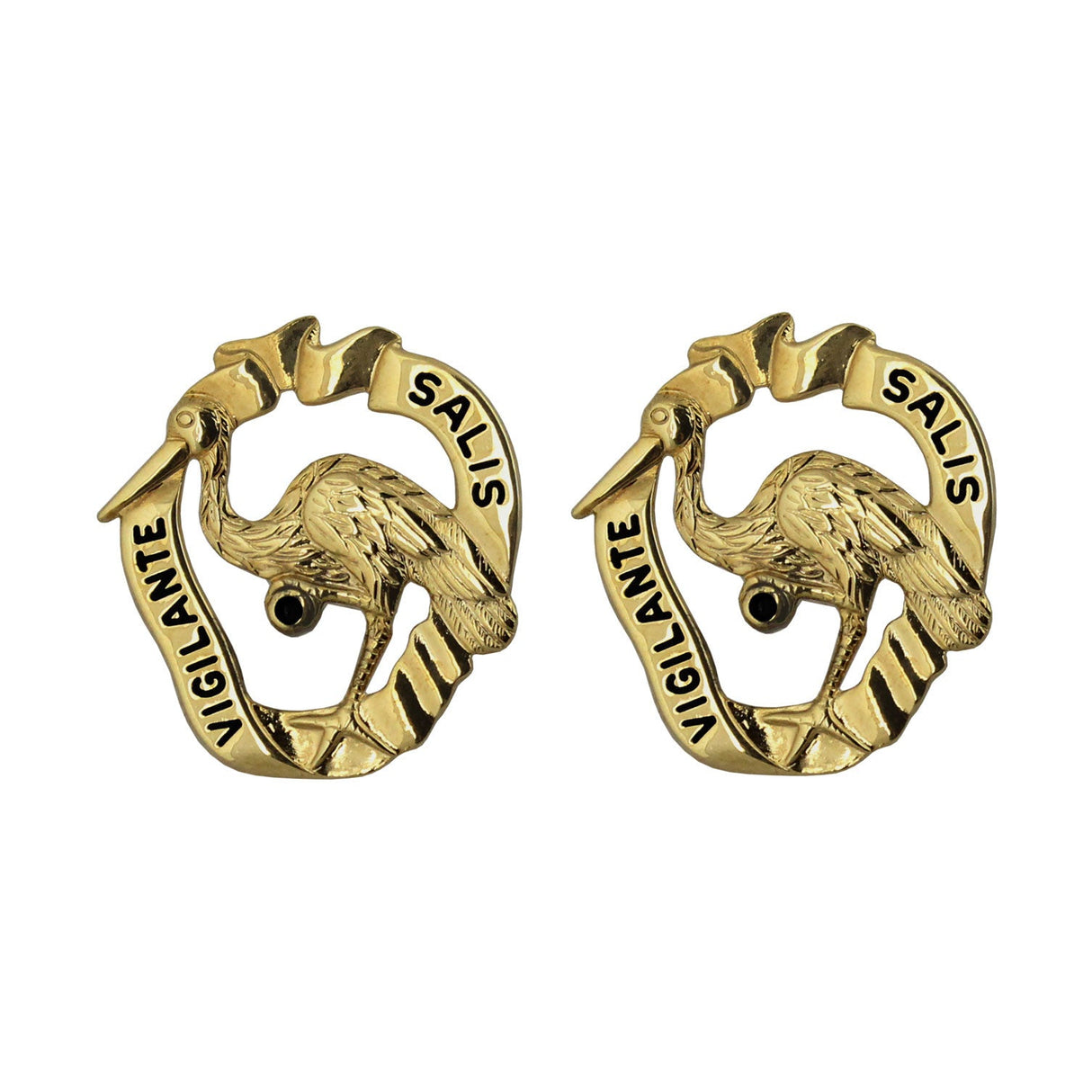 191st Infantry Brigade Unit Crest (Vigilante Salis) Army Unit Crests