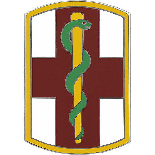 1st Medical Brigade Combat Service Identification Badge Army CSIBs