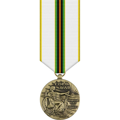 Cold War Miniature Medal
