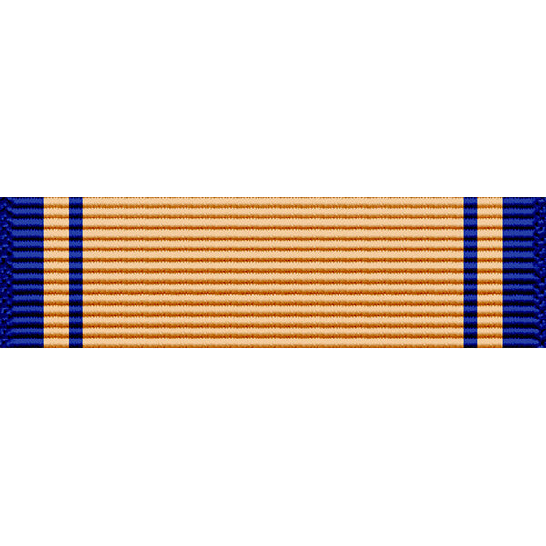 West Virginia National Guard Distinguished Service Medal Ribbon Ribbons