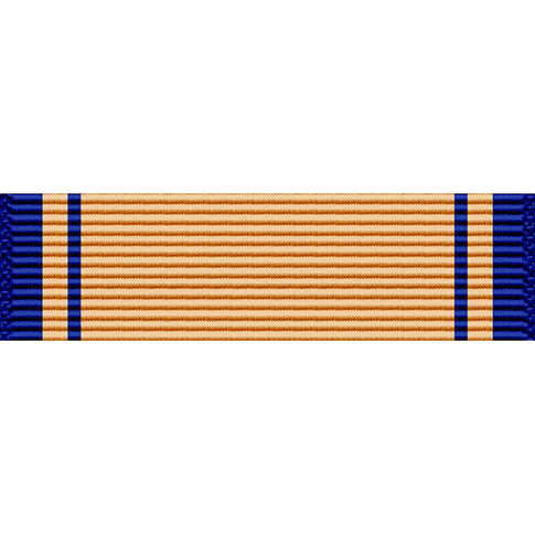 West Virginia National Guard Distinguished Service Medal Ribbon