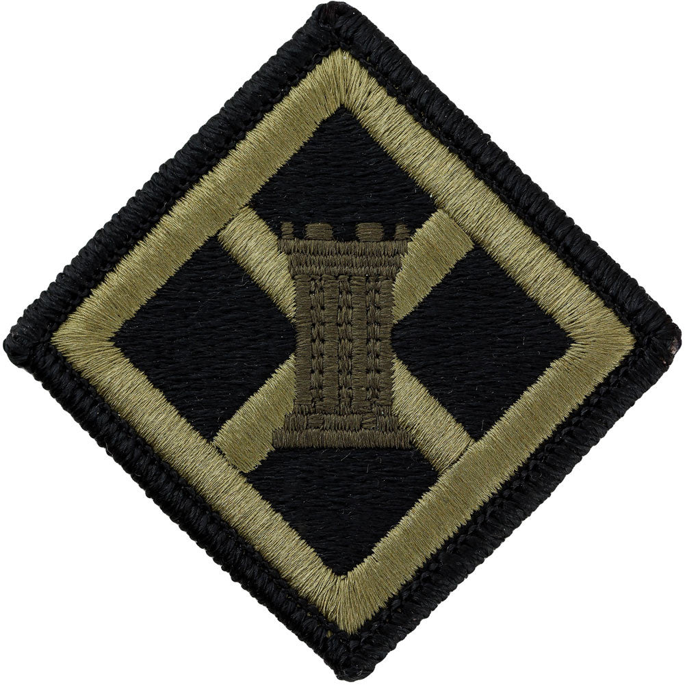 926th Engineering Brigade (Knighthood) Multicam (OCP) Patch Patches and Service Stripes