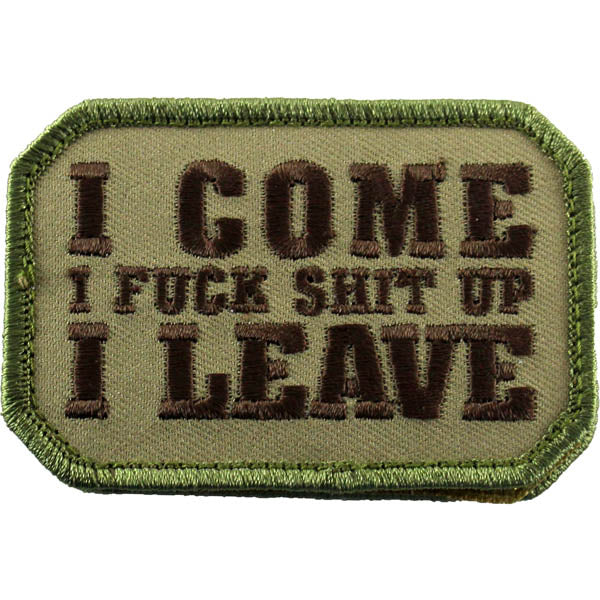 I Come ... I Leave MultiCam Patch Morale Patches