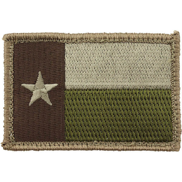 Texas State Flag Patch - Multicam Morale Patches