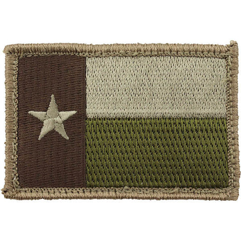 Texas State Flag Patch - Multicam