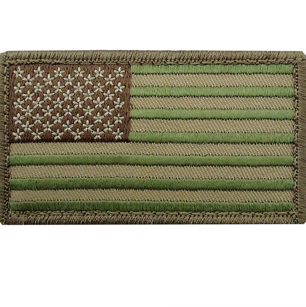 MultiCam U.S. Flag Patch - Forward Morale Patches