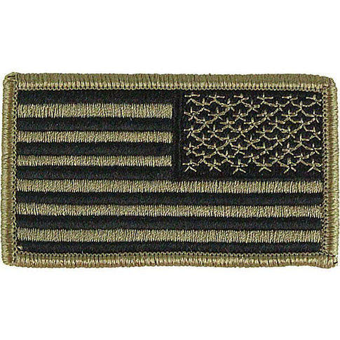 Army OCP/Scorpion US Flag Patch - Reverse