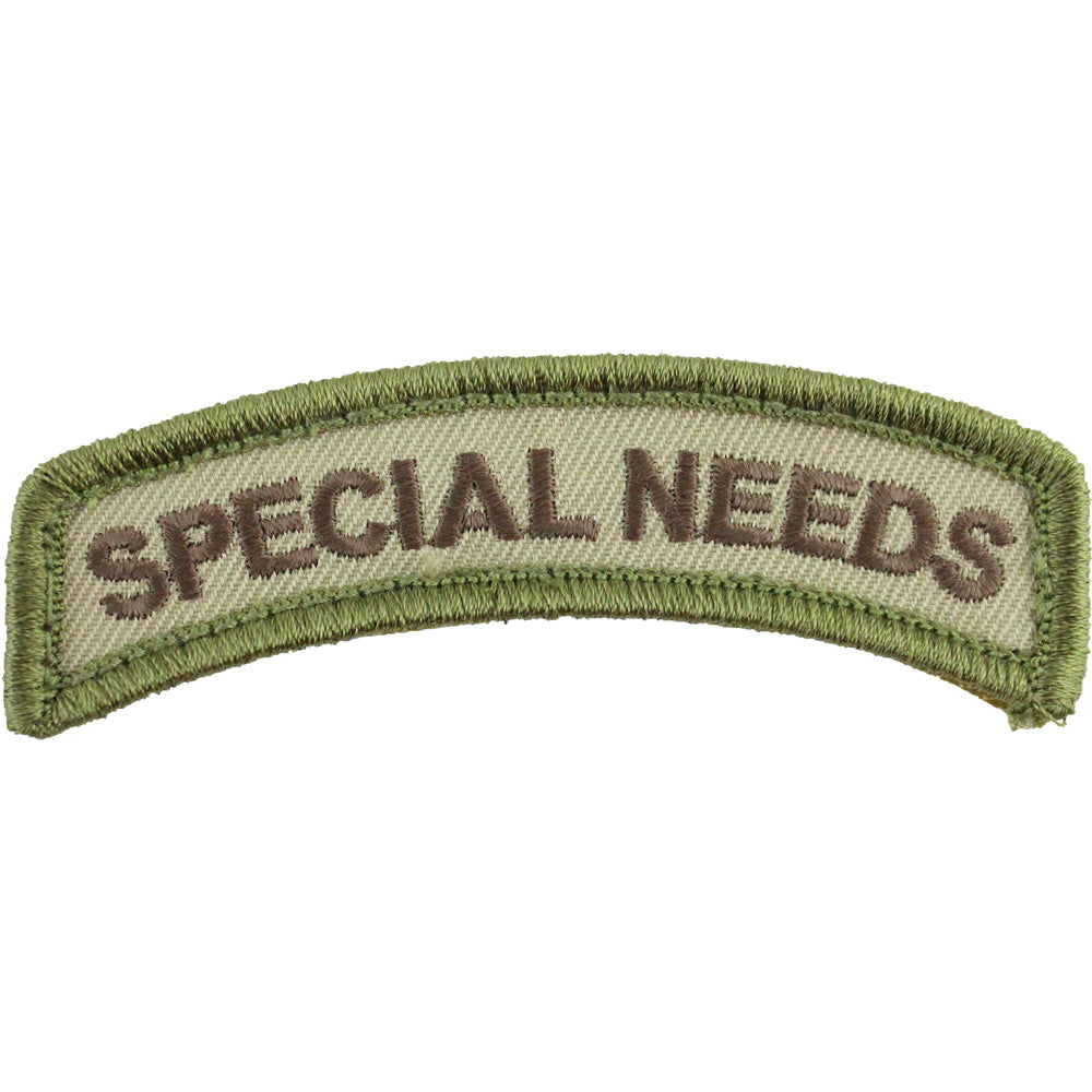 Special Needs Multicam (OCP) Patch Morale Patches