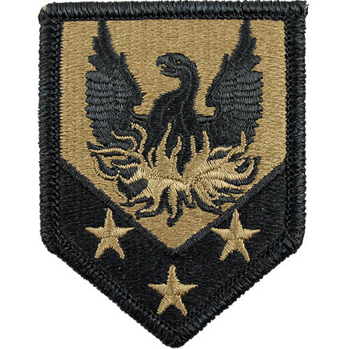 110th Maneuver Enhancement MultiCam (OCP) Patch Patches and Service Stripes