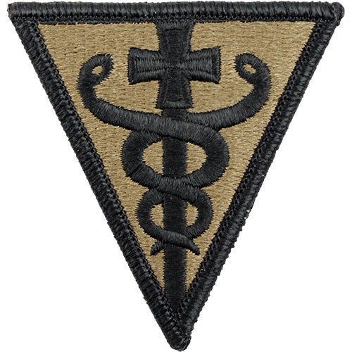 3rd Medical Command MultiCam (OCP) Patch Patches and Service Stripes