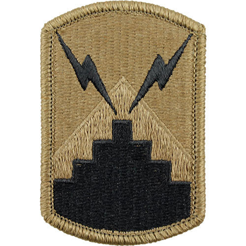 7th Signal Brigade MultiCam (OCP) Patch Patches and Service Stripes