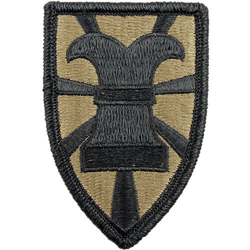 7th Transportation Brigade (Expeditionary) MultiCam (OCP) Patch Patches and Service Stripes