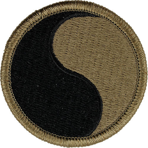 29th Infantry Division MultiCam (OCP) Patch Patches and Service Stripes