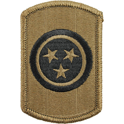 30th Armored Brigade MultiCam (OCP) Patch Patches and Service Stripes