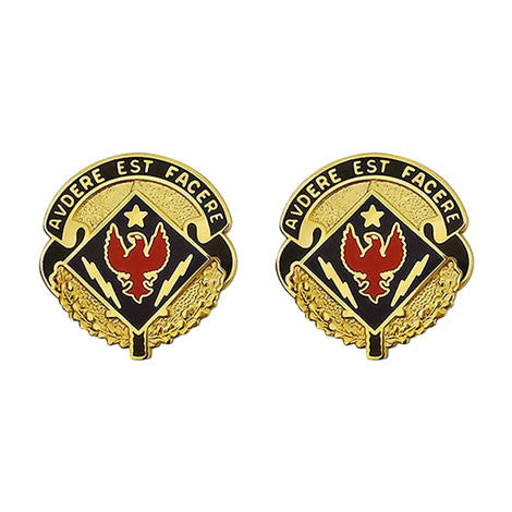 Special Troops Battalion, 1st Brigade, 4th Infantry Division Unit Crest (Avdere Est Facere) Army Unit Crests